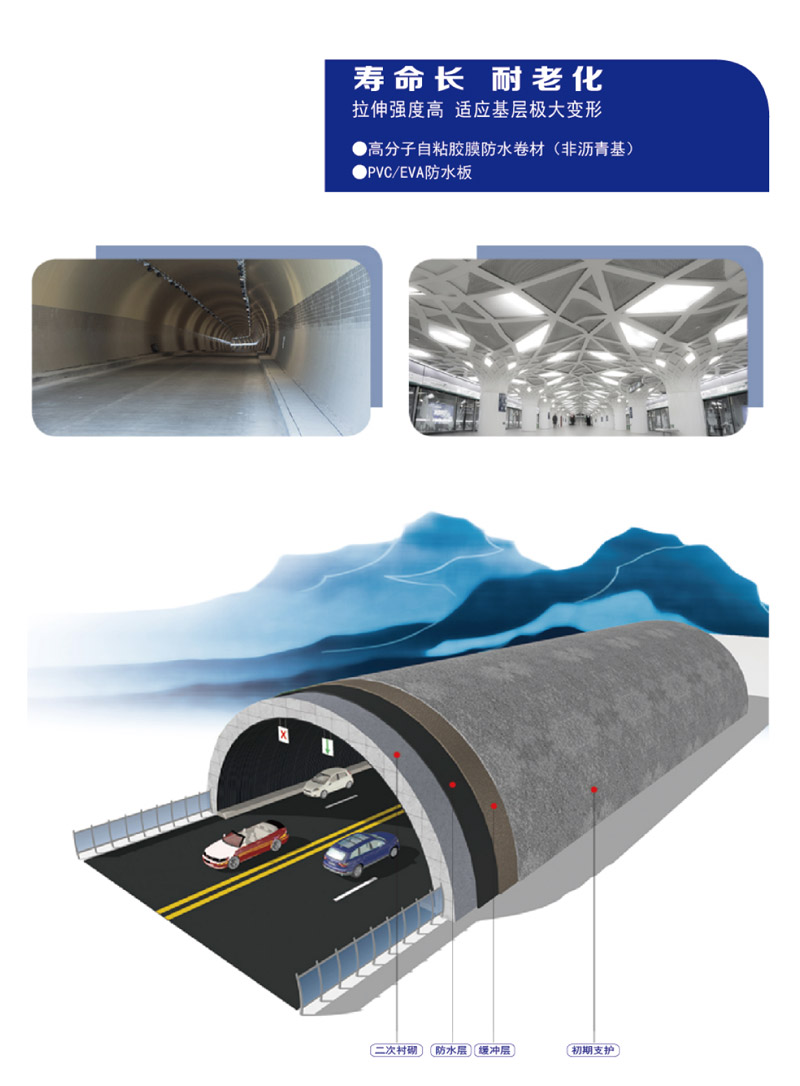 地铁隧道防水系统解决方案(图2)